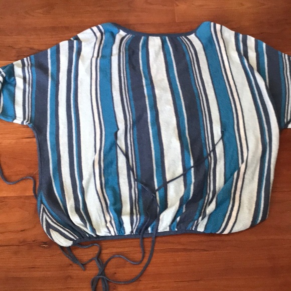 Short sleeve sweater blouse - Picture 2 of 5